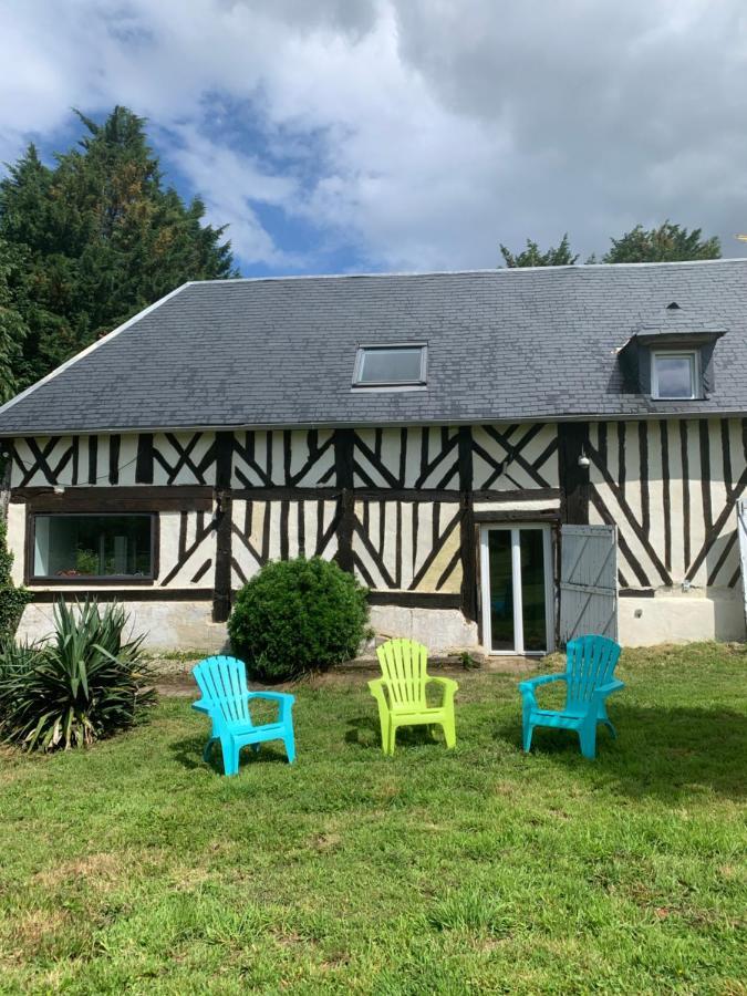 Gite Le Bonheur Est Dans Le Pre Saint-Pierre-Des-Ifs  Kültér fotó