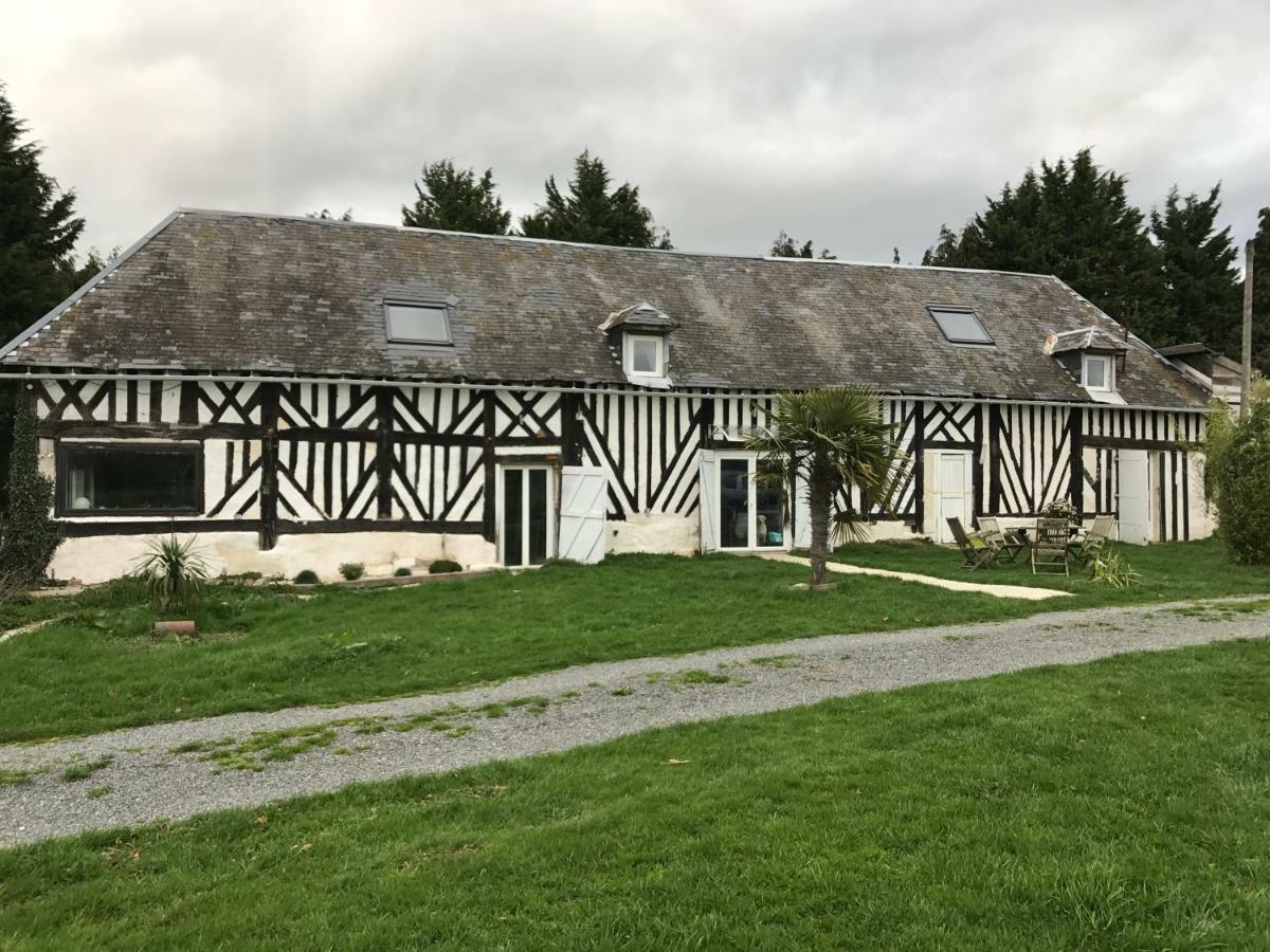 Gite Le Bonheur Est Dans Le Pre Saint-Pierre-Des-Ifs  Kültér fotó
